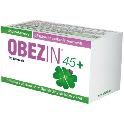 OBEZIN 45+ 90 tablet – Hledejceny.cz