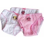 Disney 29057 3ks dívčí kalhotky růžové – Zboží Dáma