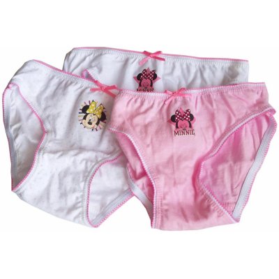 Disney 29057 3ks dívčí kalhotky růžové – Zboží Dáma