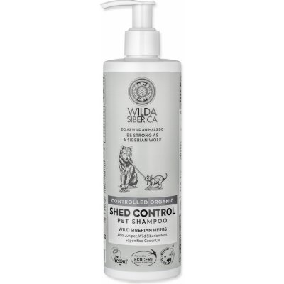 Siberica šampon shed control 400 ml