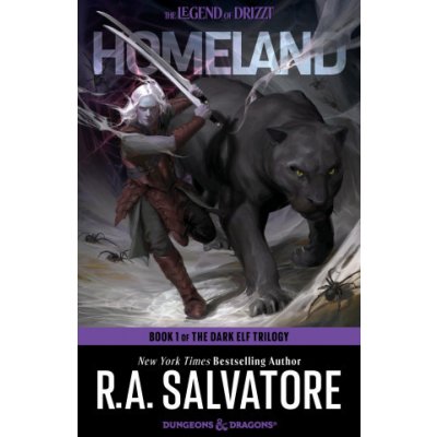 Dungeons & Dragons: Homeland the Legend of Drizzt: Book 1 of the Legend of Drizzt – Hledejceny.cz