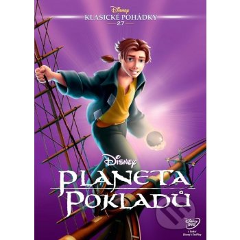 Planeta pokladů DVD