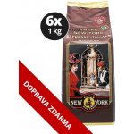 New York Caffé Extra 100% Arabica 6 x 1 kg – Sleviste.cz