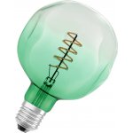 Osram 4058075761858 LED EEK2021 G A G E27 kulatý tvar 4.5 W = 18 W teplá bílá – Hledejceny.cz