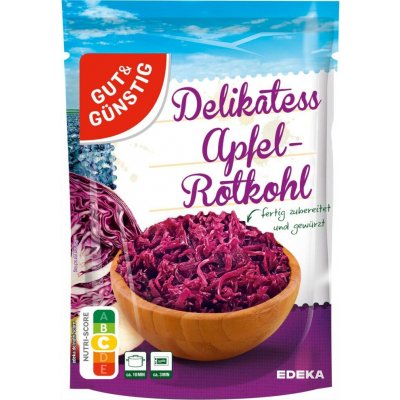 G & G červené zelí s jablky 400 g – Sleviste.cz