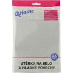 Q-Home Utěrka na sklo a hladké povrchy 45 x 55 cm mix barev – Hledejceny.cz