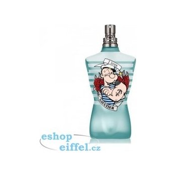 J.P. Gaultier Le Male Popeye Eau Fraiche toaletní voda pánská 125 ml tester