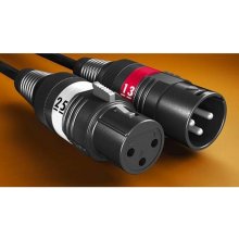 Sommer Cable BYCE-2-0150-SW DMX kabel 1.5m
