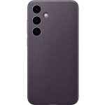 Samsung Galaxy S24+ Zadní kryt z veganské kůže Dark Violet GP-FPS926HCAVW – Sleviste.cz