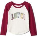 GAP Baby tričko Červená – Zboží Dáma