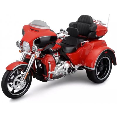 Maisto H-D Trikes 2021 CVO Tri Glide metal oranžová 1:12 – Zbozi.Blesk.cz