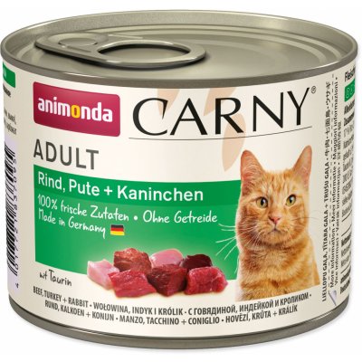 Carny Adult hovězí krůta králík 200 g – Hledejceny.cz