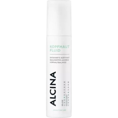 Alcina Sensitive Line Scalp Fluid - Fluid pro citlivou pokožku hlavy 125 ml – Hledejceny.cz