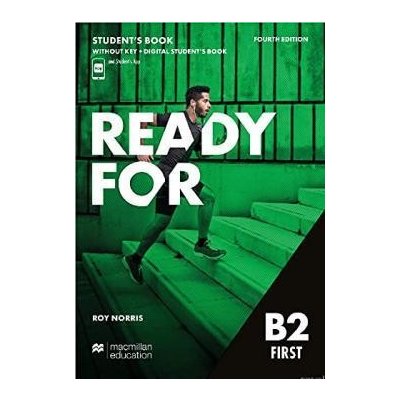 Ready for B2 First 4th Edition Student's Book without Key and Digital Student's Book and Student's App