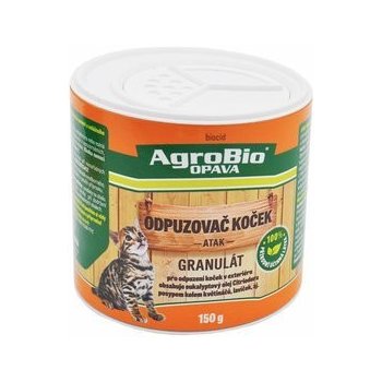 Agrobio Odpuzovač koček granulát Atak 150 g