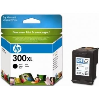 HP 300XL originální inkoustová kazeta černá CC641EE