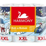 Harmony Soft White 3- vrstvý Bob & Bobek 24 rolí – Zboží Mobilmania