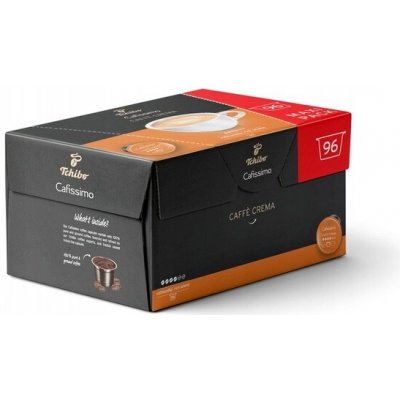 Tchibo Cafissimo Crema Rich Aroma Arabika Fine Aroma 96 ks. – Hledejceny.cz