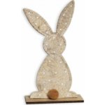 Zajíc filc 19cm krém – Hledejceny.cz