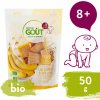 Dětský snack Good Gout BIO Banánové polštářky 50 g