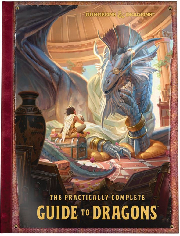 Dungeons&Dragons RPG The Practically Complete Guide to Dragons