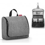 Reisenthel kosmetická taška TOILETBAG XL twist silver – Hledejceny.cz