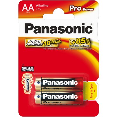 Panasonic Pro Power AA 2ks LR6PPG/2BP – Zbozi.Blesk.cz