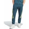 Pánské tepláky adidas teplákové kalhoty Future Icons 3-Stripes Joggers IJ6372 Tyrkysová