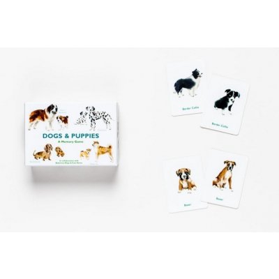 Dogs & Puppies Matching Game pexeso v angličtině – Zbozi.Blesk.cz