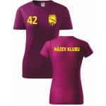 On Design dámská klubová trička fuchsia red – Sleviste.cz