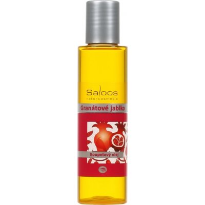 Saloos koupelový olej Granátové jablko 125 ml – Zbozi.Blesk.cz