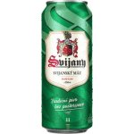 Svijany Svijanský Máz světlý ležák 11° 4,8% 0,5 l (plech) – Zboží Dáma