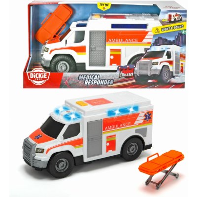 Dickie Action Series Ambulance Auto 30 cm – Zbozi.Blesk.cz