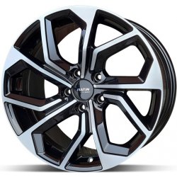 Platin P97 9x20 5x112 ET38 black polished