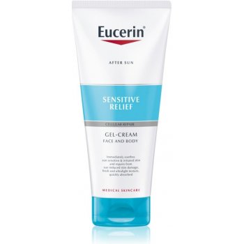 Eucerin Sun regenerační gel krém po opalování 200 ml