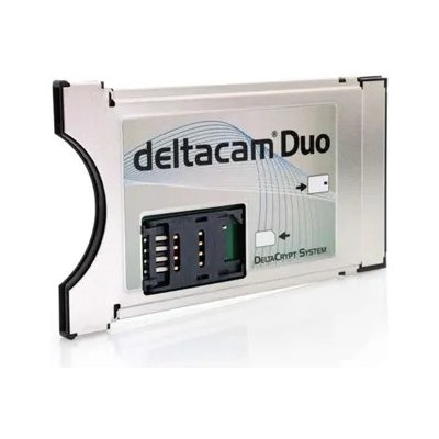 DELTACAM DUO CI CAM MODUL DELTACRYPT