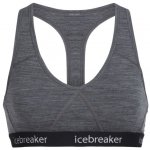 Merino ICEBREAKER Wmns Sprite Racerback Gritstone Heather – Zboží Mobilmania