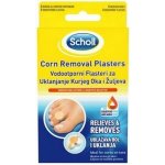 Scholl Corn Removal Plasters náplasti na odstranění kuřího oka 8 ks – Zboží Mobilmania