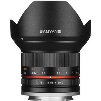 Samyang 12mm f/2.2 Cine NCS CS Olympus