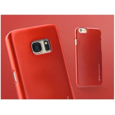 Pouzdro Mercury i-Jelly Xiaomi Redmi 5 Plus Červené – Zboží Živě