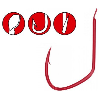 Gamakatsu LS-2210R red vel.12 25 ks – Zbozi.Blesk.cz