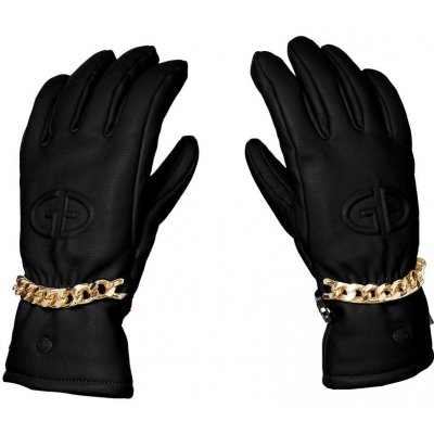 Goldbergh dámské rukavice Kylie Gloves Black – Hledejceny.cz
