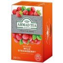 Ahmad Tea Wild Strawberries ovocný čaj 20 x 2 g