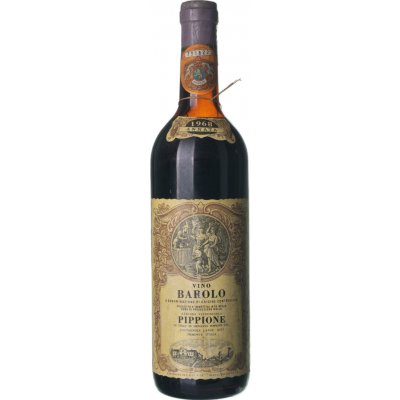 Pippione Barolo suché červené 1968 14% 0,72 l (holá láhev) – Hledejceny.cz