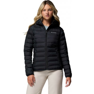 Columbia Lake 22 Ii Down Hooded Jacket černá – Hledejceny.cz
