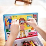 Janod magnetická kniha KOSTÝMY CHLAPCI – Zbozi.Blesk.cz