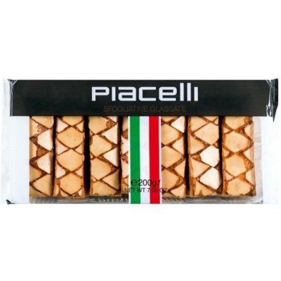 Piacelli listové pečivo Sfogliatine Glassate 200 g – Zboží Dáma