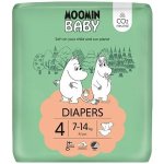 Moomin Baby 4 Maxi 7–14 kg 42 ks – Zboží Dáma