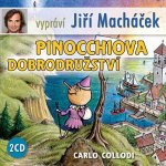 Pinocchiova dobrodružství - 2CD – Hledejceny.cz
