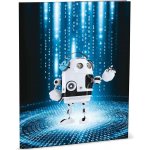 Stil Desky na abecedu Funny Robots – Zboží Dáma